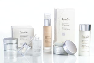 歐美觀點(diǎn) Iconix美容與化妝品人像的完美結(jié)合
